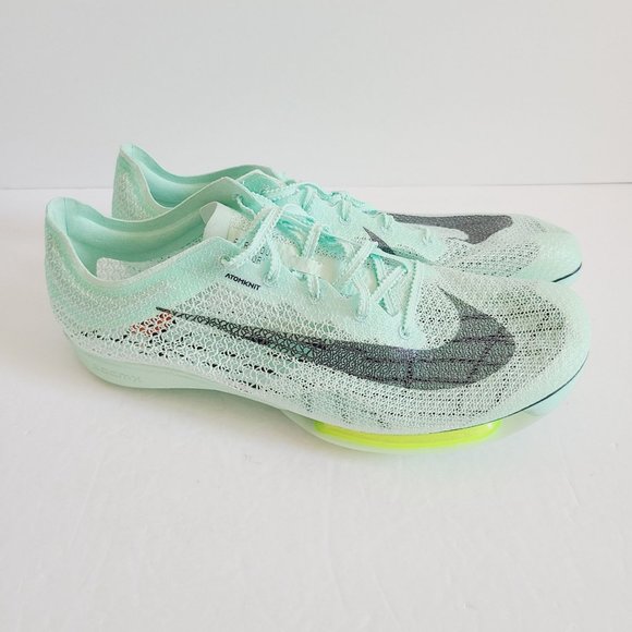 NEW Nike Air Zoom Victory Track Shoes NO SPIKES DR9908-300 Size 11 Mint Foam main image 4